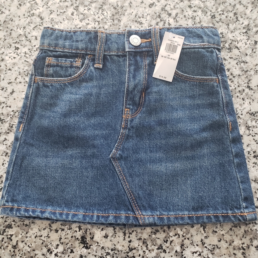 Brand New Old Navy Denim skirt